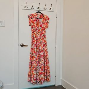 Floral sundress w